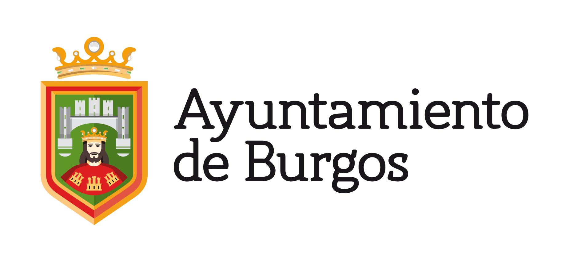 logotipo del ayto de Burgos